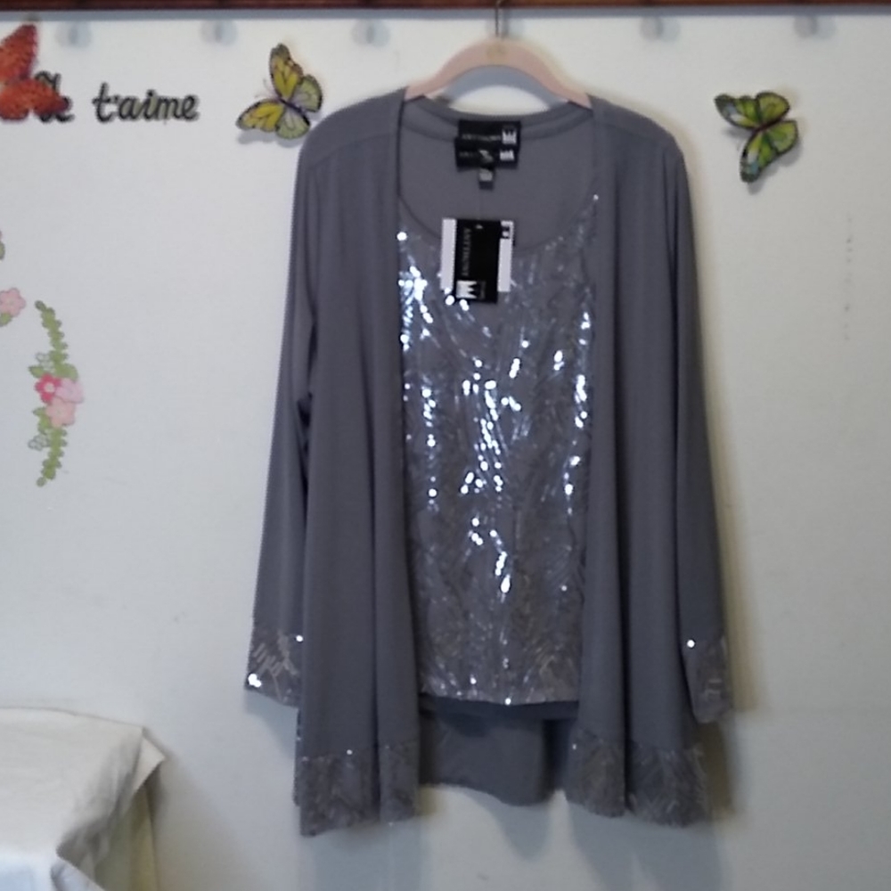 COPY - NWOT, Anthony Originals, jacket and tank set